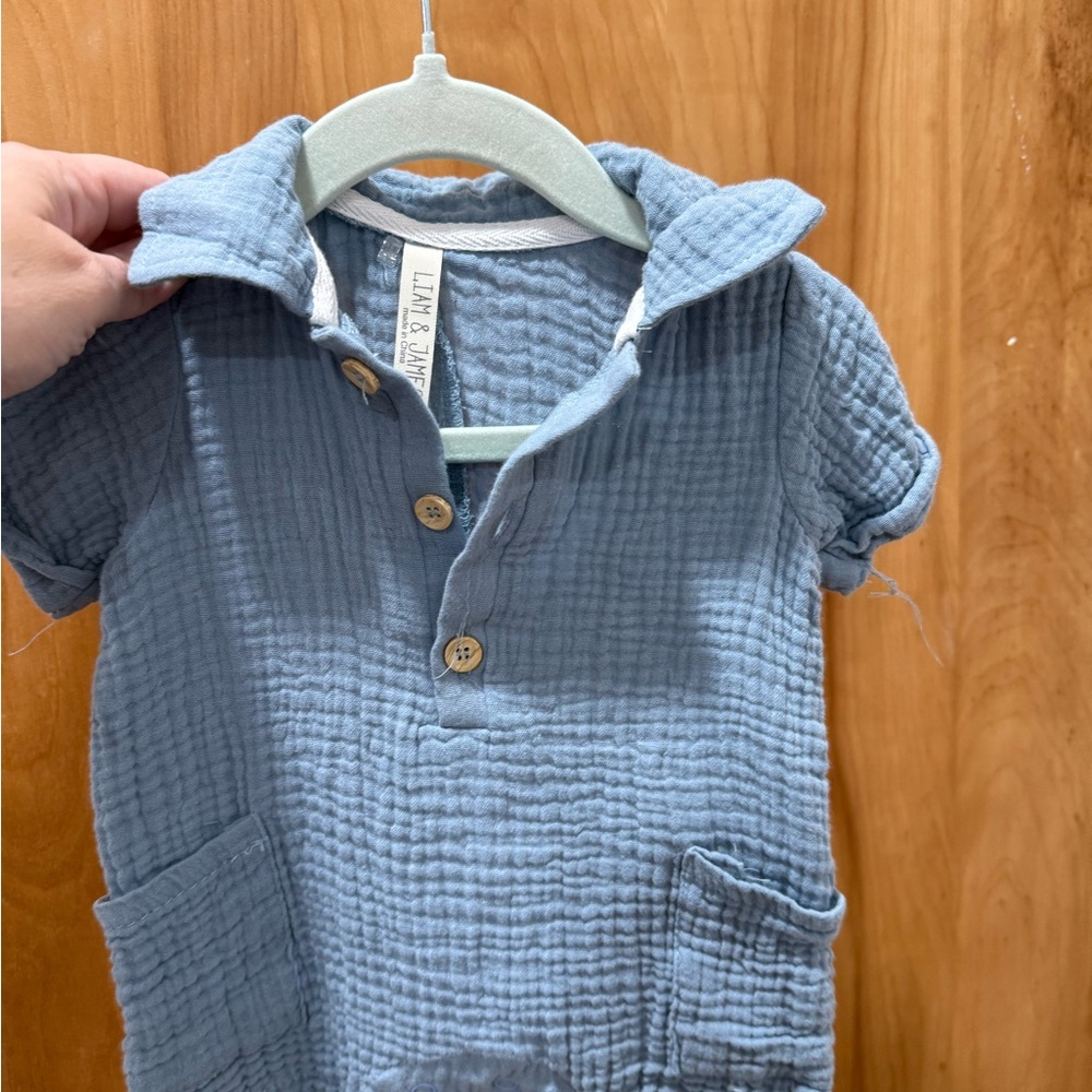Blue Kids Bodysuit